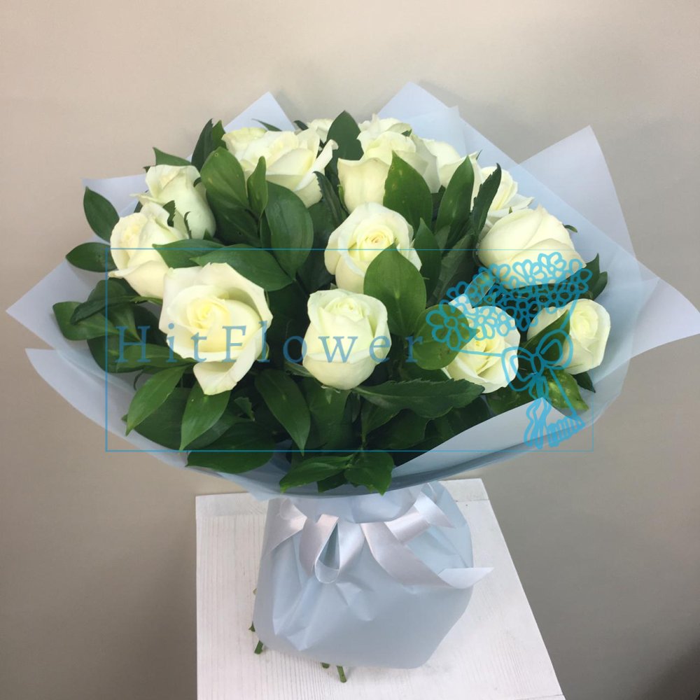 Букет цветов Витаминный заряд Букет цветов из: Розы